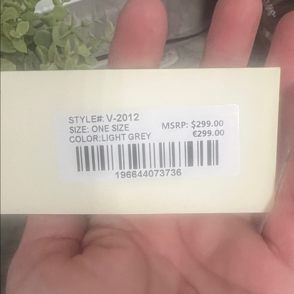 Valentino Orlandi Gray Mini Bag - Picture 6 of 7